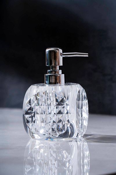 ACAR Lumiere Acrylic Liquid Soap Dispenser - 200 ml