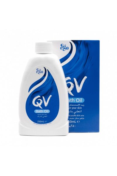 Qv Moisturizing Bath Oil 250ml