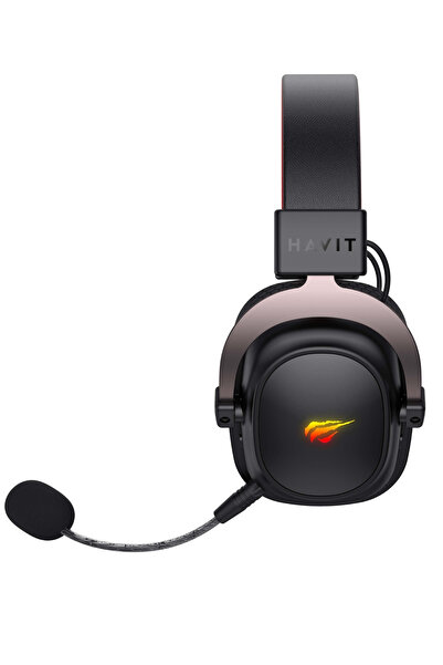 Havit Gamenote H2002BG Kablosuz Gaming Kulaklık, 7.1 Surround Ses, 3 Modlu Bağlantı, Mikrofonlu, RGB