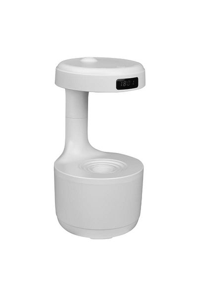 DPM Anti-gravity air humidifier, DFZ001W, 800 ml, LED, Timer, USB-C, White