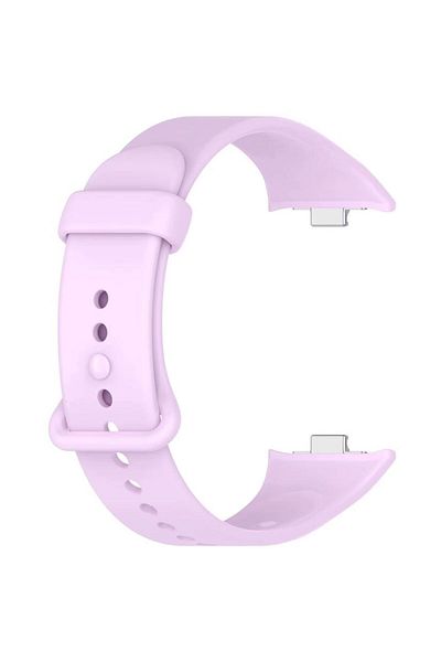 REDz Accessories Sport Strap for Xiaomi Mi Band 8 Pro / Band 9 Pro / RedMi Watch 4, Adjustable, Silicone, Purple