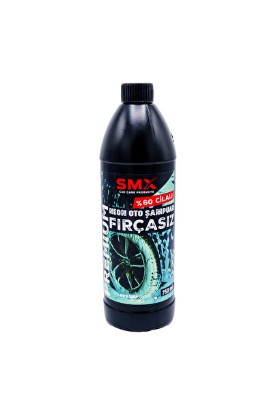 SMX Premium % 60 Cilalı Neon Oto Yıkama Şampuanı 750 Ml