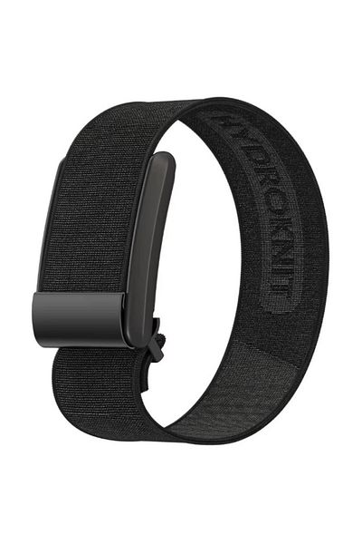 REDz Accessories Hydroknit Strap, Whoop Compatible, Sporty Look, Elastic Fabric, Black