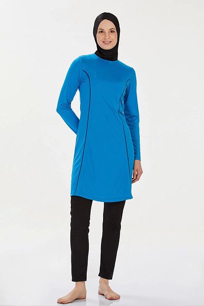 Adasea Rozamay 9021 Long Sleeve Women's Hijab Swimsuit