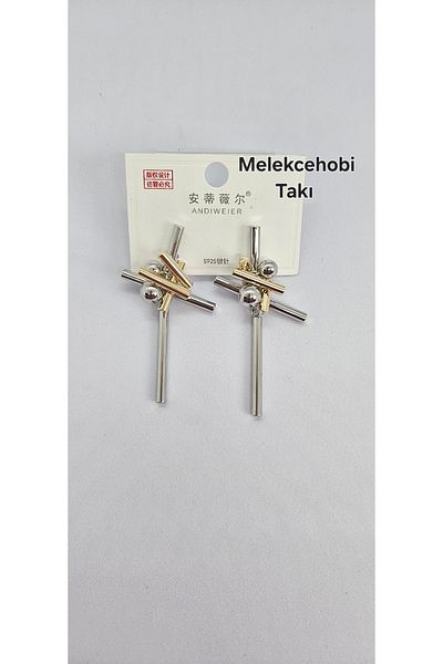 Derlin Melekcehobi Jewelry Metal Style Dangle Earrings