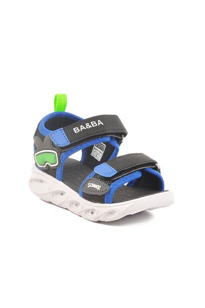 AYK'S Black-Sax Children's Sandals Ba & Ba 018127 P