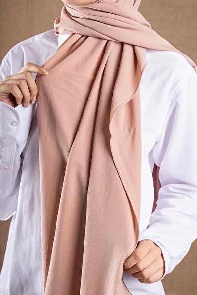 Akel Ιερουσαλήμ Παστέλ μονόχρωμο σάλι