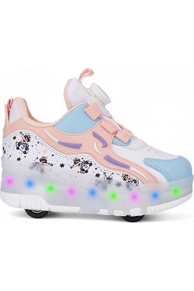ROCKY Convertible Children's Shoes with Lighted Wheels |   Skates + Daily Use