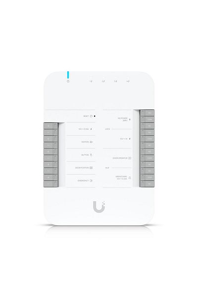 Ubiquiti - Mechanizm jednodrzwiowy kontrolujący wejście i wyjście