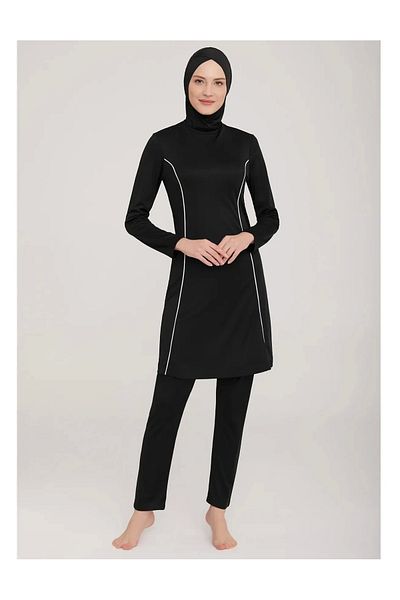 Adasea Rozamay 9021 Long Sleeve Women's Hijab Swimsuit