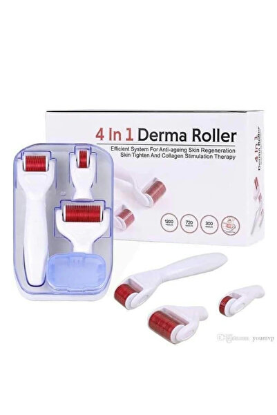 None نظام ديرما رولر 4 في 1