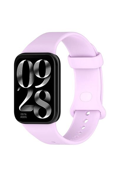 REDz Accessories Sport Strap for Xiaomi Mi Band 8 Pro / Band 9 Pro / RedMi Watch 4, Adjustable, Silicone, Purple