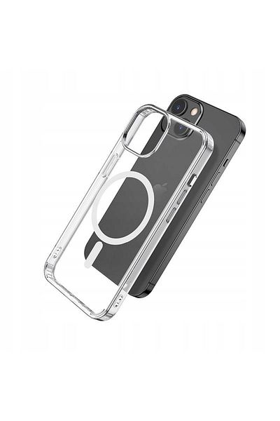 eSTUFF iPhone 13 mini Magnetic cover do MagSafe, ES67140001