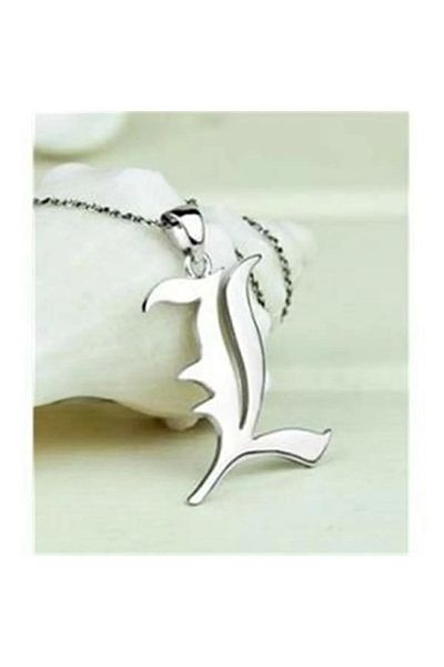 FG KONNİCHİWA Death Note Demon Herat Anime Chain Necklace