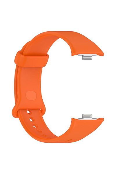 REDz Accessories Sport Strap for Xiaomi Mi Band 8 Pro / Band 9 Pro / RedMi Watch 4, Adjustable, Silicone, Orange