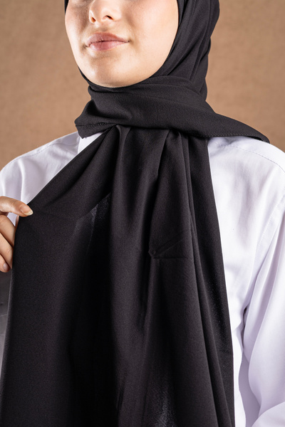 Akel Ιερουσαλήμ Παστέλ μονόχρωμο σάλι