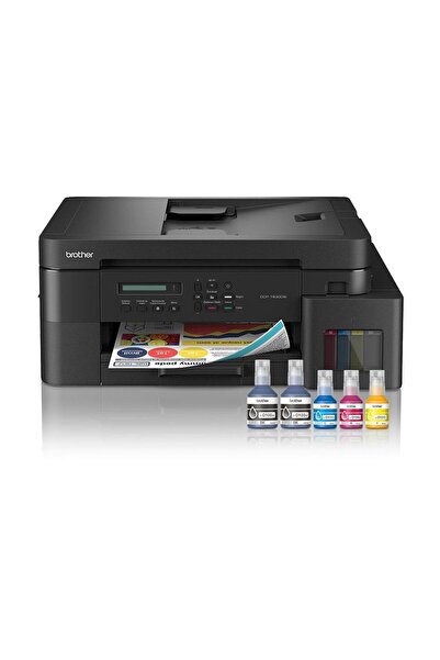 Brother MFC-T830DW Fotokopi, Tarayıcı, Renkli Mürekkep Tanklı Yazıcı Wi-Fi