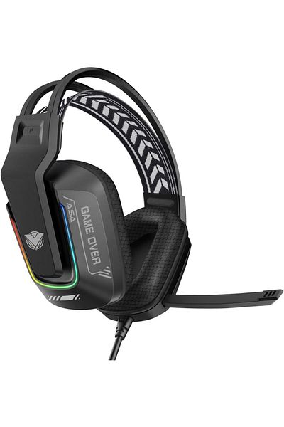ASA A80 7.1 GAMMING HEADPHONE ( BLACK)