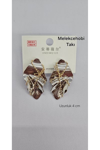 Derlin Melekcehobi Jewelry New Season Modern Earrings