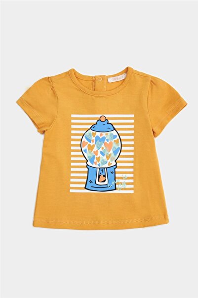 GB Baby Baby Girl Orange Tshirt