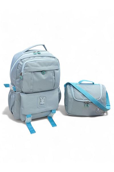 Çanta Trend URBAN POLO PACHET DE 2 GENȚĂ DE Școală ȘI GEANTĂ DE MÂNCARE