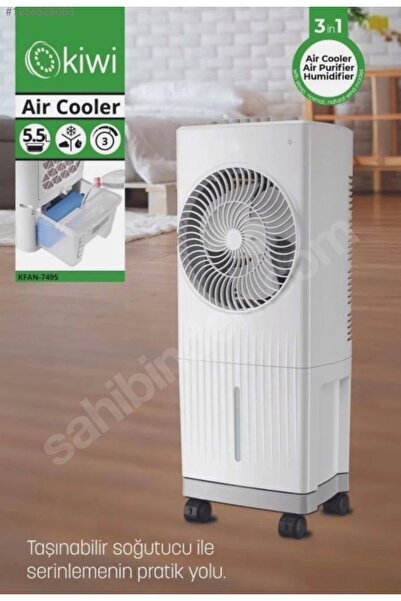 Home Kiwi KFAN-7495 3in1 Evaporatif Hava Sogutucu Temizleyici ve Nemlendirici