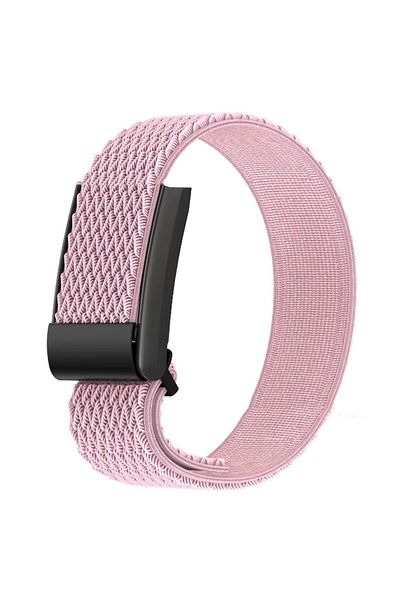 REDz Accessories Soft Wave Strap, Whoop Compatible, Sport, Elastic and Adjustable, Textile, Pink