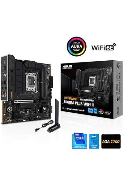 ASUS TUF Gaming B760M-PLUS WiFi II Motherboard