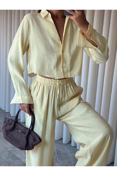 mydukkan.co Shirt Pants Loose Suit