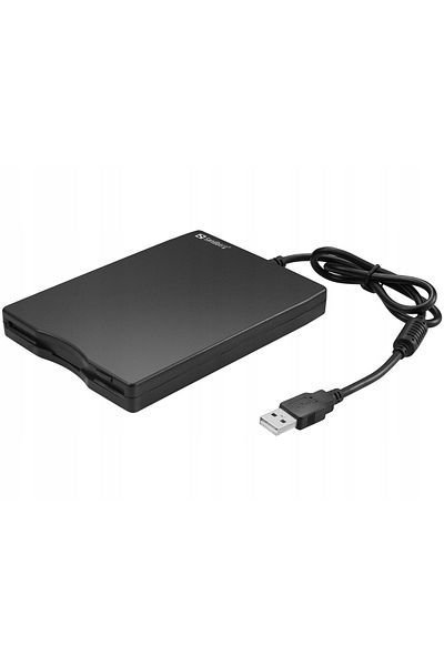 Sandberg Napęd dyskietek USB Floppy Drive 133-50