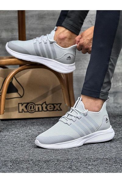 KANTEX Sneaker Αθλητικά Παπούτσια Άνετα Αναπνεύσιμα Ευέλικτα Ποιοτικά Κορδόνια Ορθοπεδικά Χρήσιμα037M-M
