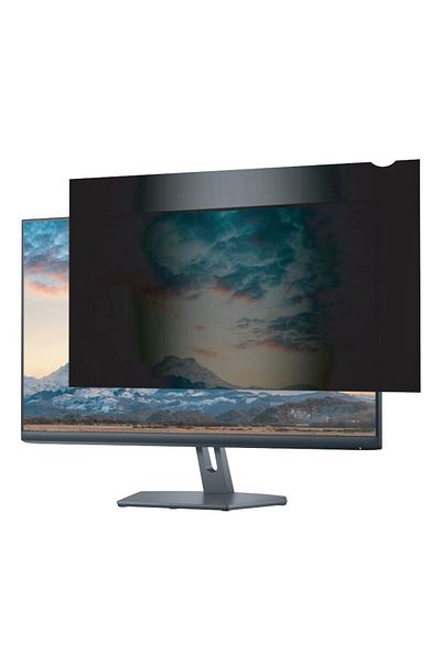 eSTUFF Filtru de confidențialitate pentru ecrane tactile, curbat 49", 32:9, GLBB49196336