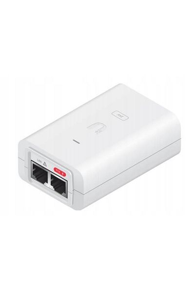 Ubiquiti PoE Injector, 24VDC, 30W, POE-24-30W-G-WH