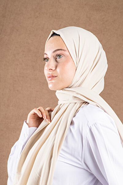 Akel Ιερουσαλήμ Παστέλ μονόχρωμο σάλι