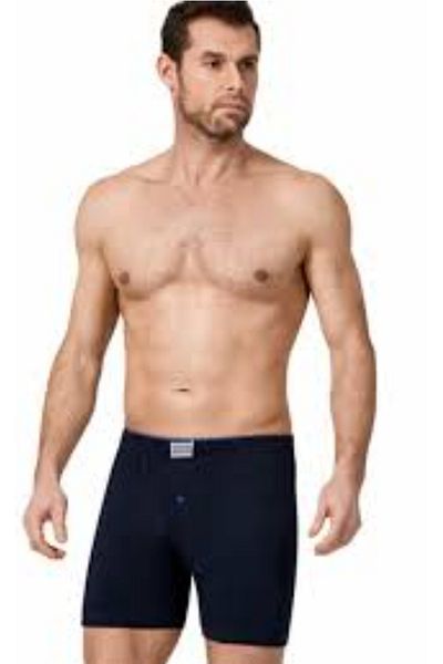 Namaldı 125 Men's Towel Boxer / Size m - Navy Blue