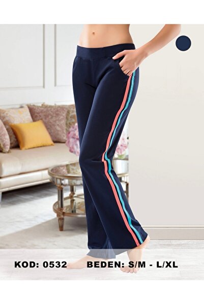 NightLove Derya Lead Pocket Women's Single Bottom Tracksuit 0532