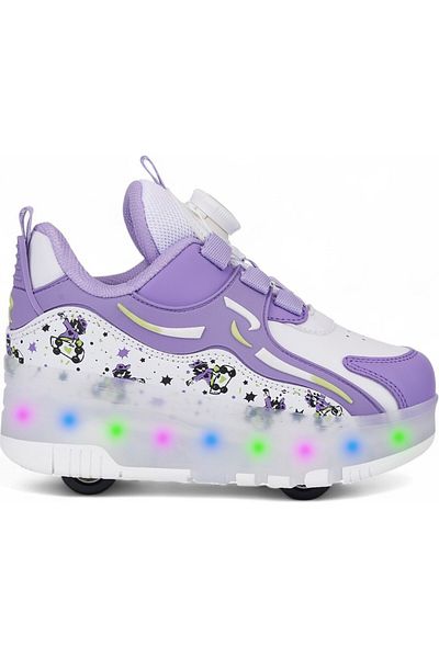 ROCKY Convertible Children's Shoes with Lighted Wheels |   Skates + Daily Use