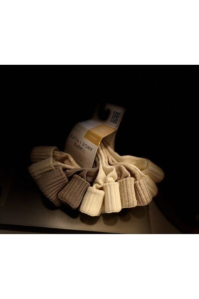 Katia&Bony Baby 5-Piece Mixed Pack Socket Socks