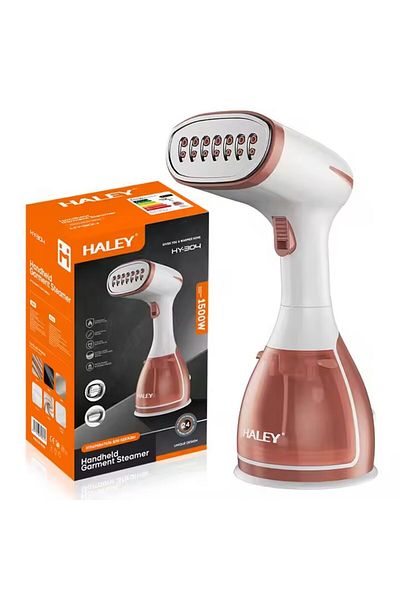 HALEY Steam Iron, 1500W, Compact Design, Fast Heat-up in 15 Seconds and Professional Performance