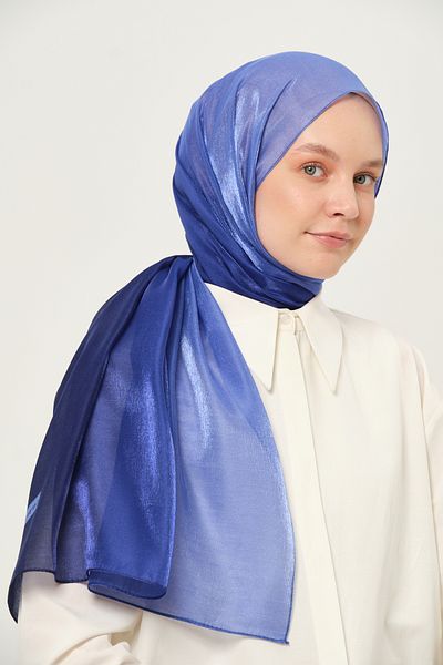 Madame Polo Amber Gradient Shawl Multicolored Wrinkle-Free Fabric