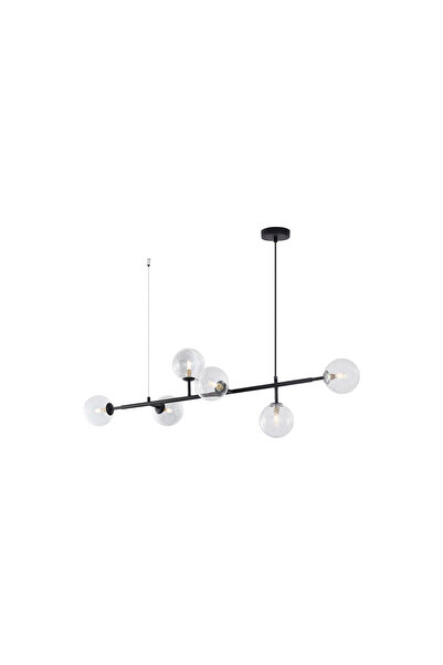 Braytron PENDUL S011S-1H-6xG9-STICLA