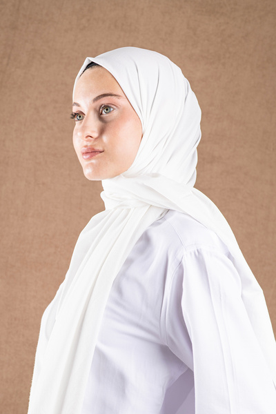 Akel Ιερουσαλήμ Παστέλ μονόχρωμο σάλι