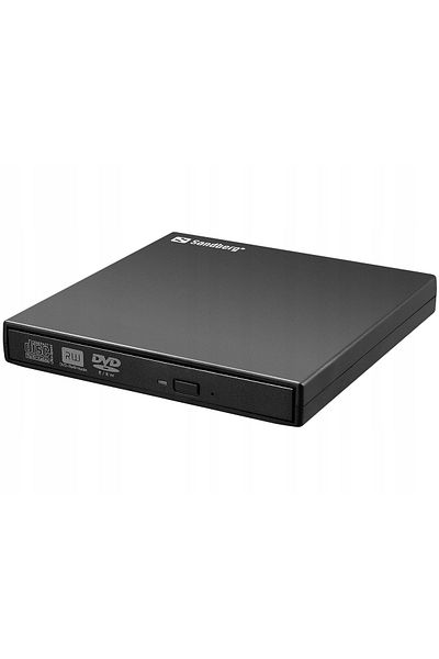 Sandberg Nagrywarka USB Mini DVD Burner 133-66