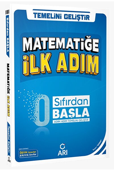 Arı Yayıncılık Matematiğe İlk Adım