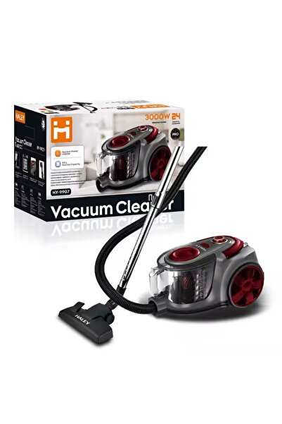 HALEY 2L Bagless Vacuum Cleaner, 1200W, Dust Vacuum Cleaner, Powerful Corded ...