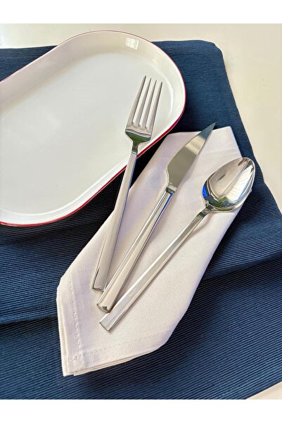 Dame Marie New Luis 18 Piece Silver Cutlery Set for 6 - Everyday