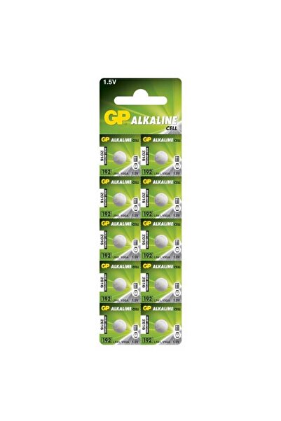 Electronica Baterii GP Baterii alcaline tip buton GP LR41, 17168