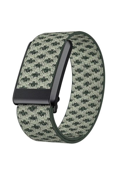 REDz Accessories SuperKnit Strap for Whoop, Elastic and Adjustable, Textile Material, Green