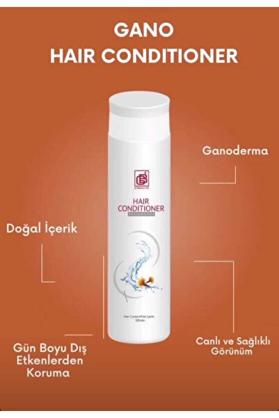 GANO EXCEL GE GANO EXCEL G'BEAUTE SAÇ KREMİ 300 ML