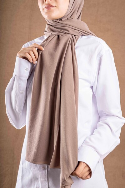 Akel Ιερουσαλήμ Παστέλ μονόχρωμο σάλι